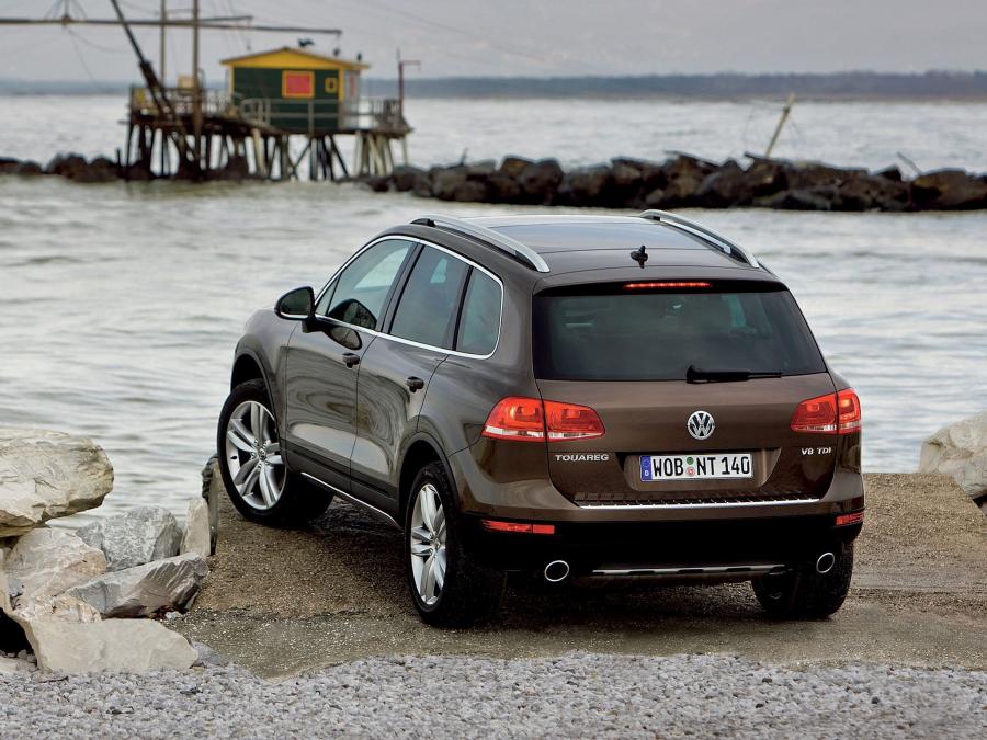 Как проверить пневматическую подвеску Volkswagen Touareg NF перед ...